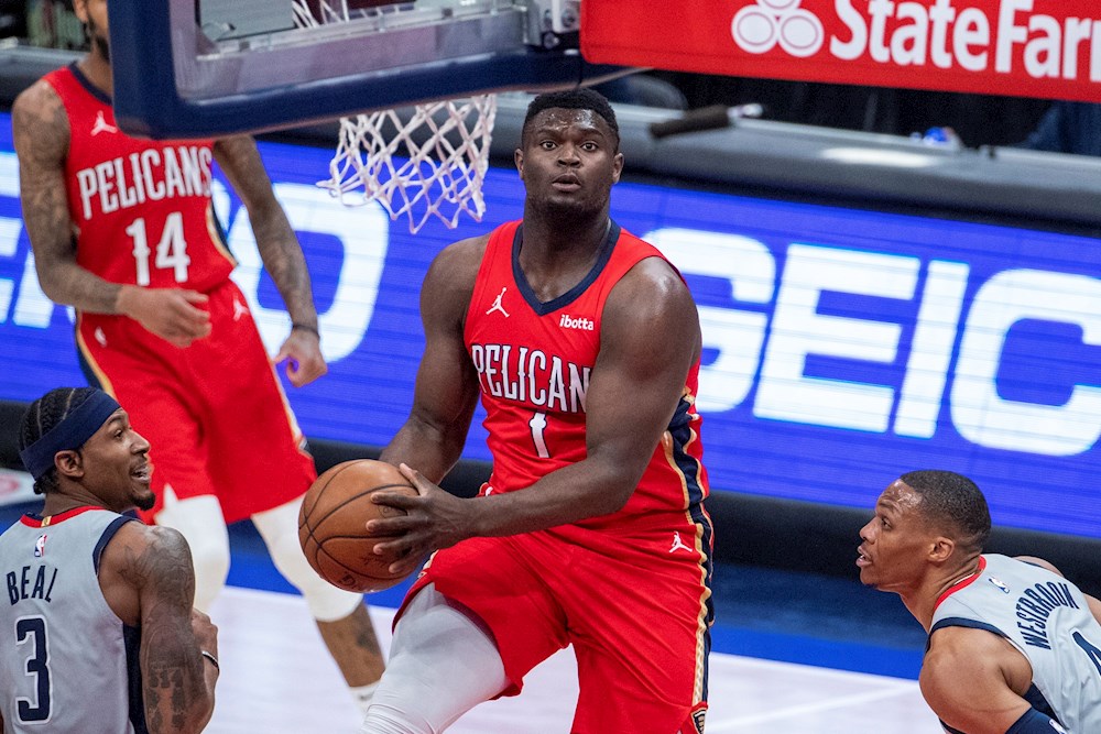 95-109. Williamson, Ingram y Hernangómez guían el triunfo de los Pelicans sobre los Thunder