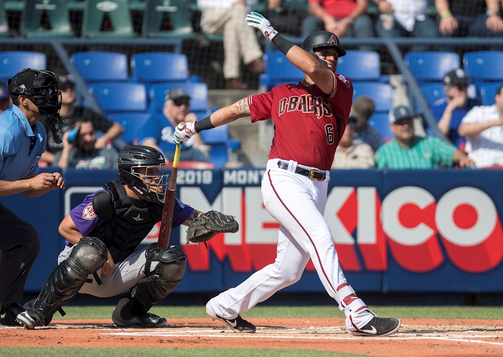 8-5. Peralta sella la victoria de los Diamonbacks ante los Rojos