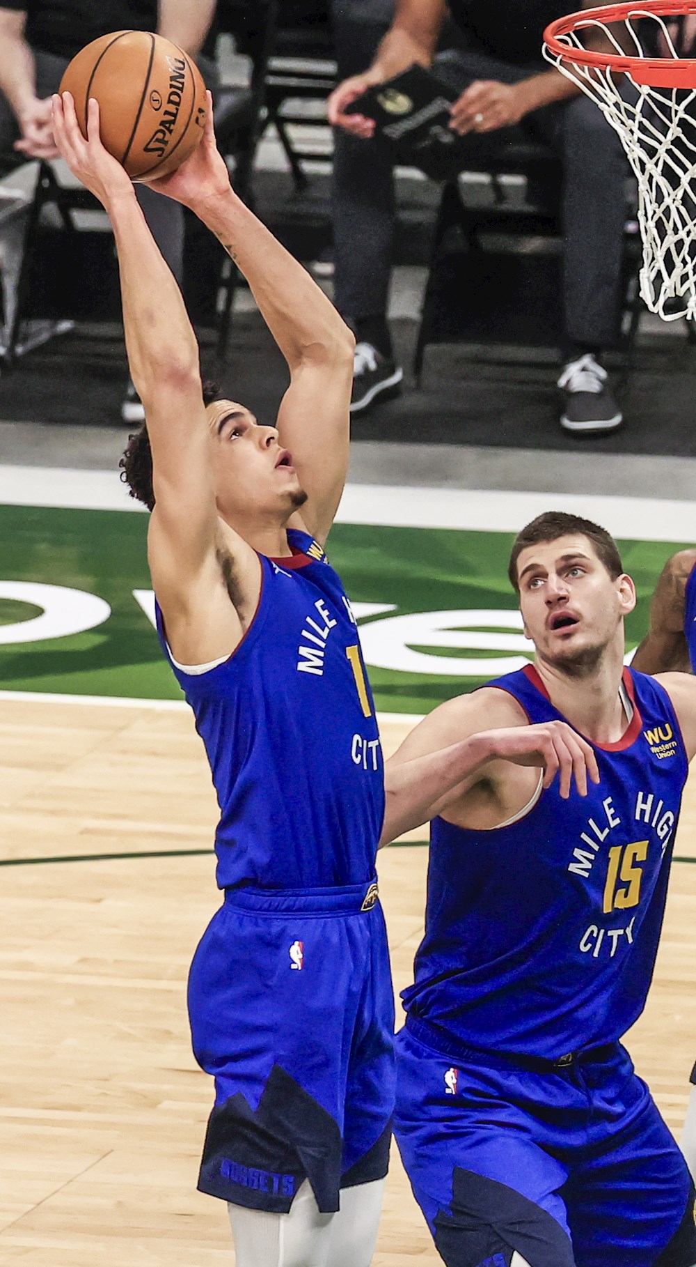 121-111. Ante los Raptors, Jokic y Porter Jr. vuelven a ser decisivos en la victoria de los Nuggets