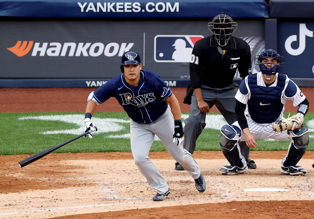 Los Rays no dan margen a los Yanquis y dominan la serie de principio a fin