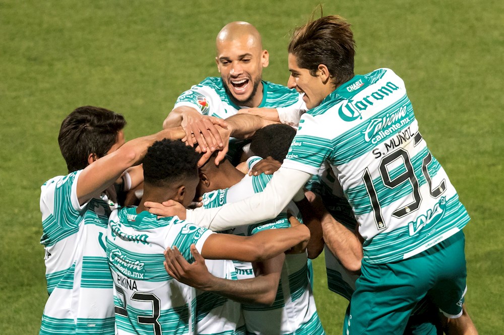 El Santos Laguna concreta alianza con Betis, Atlético Nacional y Banfield