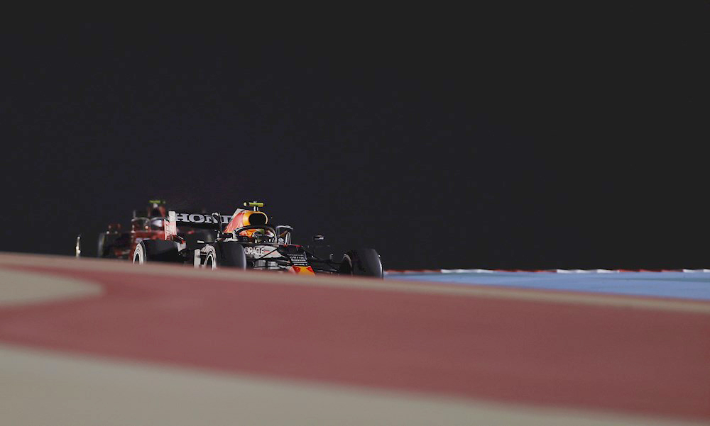 Sergio Pérez: “Mirando los datos, estoy dando grandes pasos”