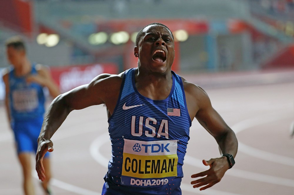 El TAS reduce a 18 meses la sanción a Coleman, pero no llegará a Tokio