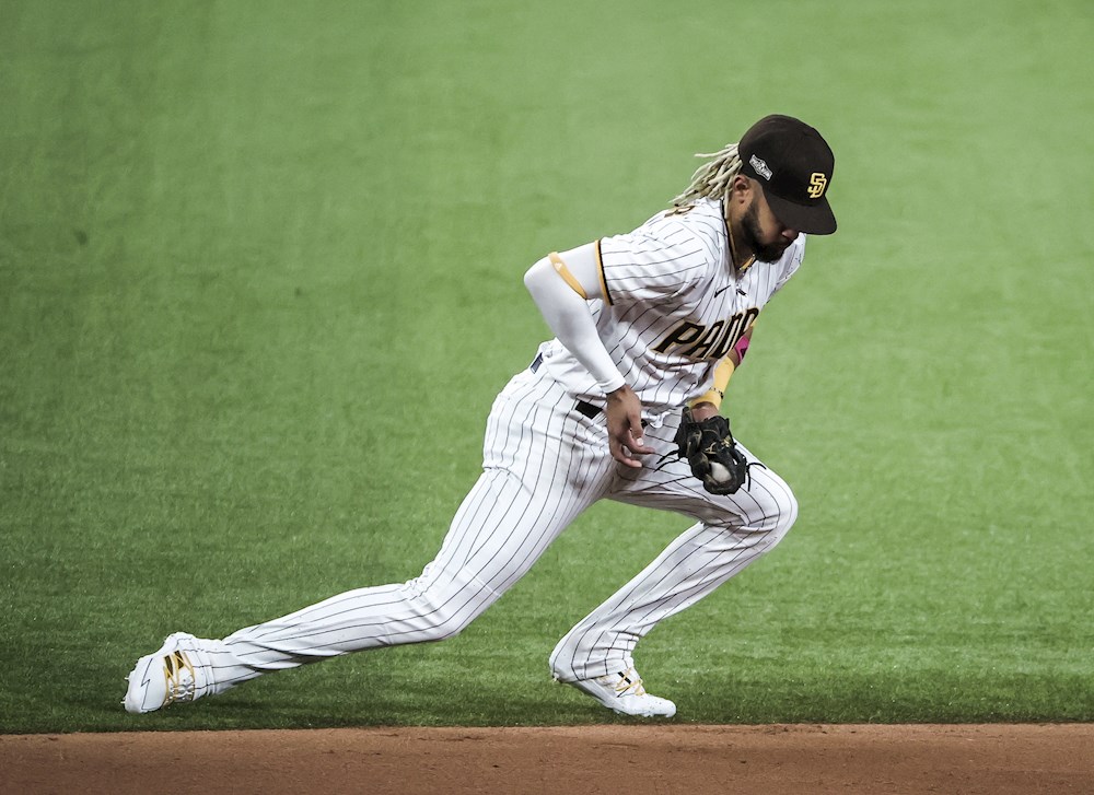 El dominicano Fernando Tatis es elegido el Jugador de la Semana en la Liga Nacional de la MLB