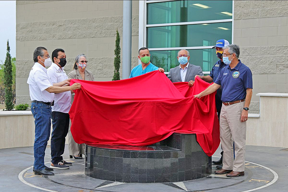 Colocan cápsula del tiempo en Pharr