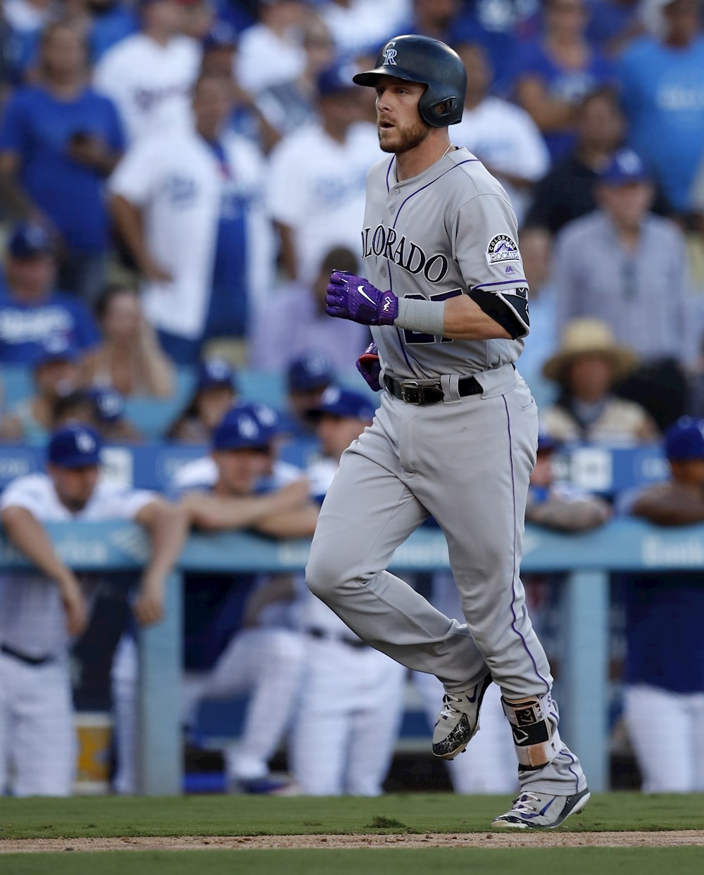 12-2. Trevor Story impulsa grand slam en la victoria avasalladora de los Rockies