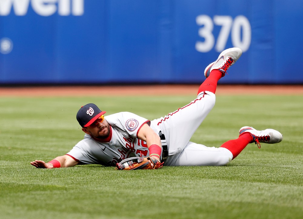 4-0. Taijuan Walker despeja camino del triunfo de Mets sobre Nacionales