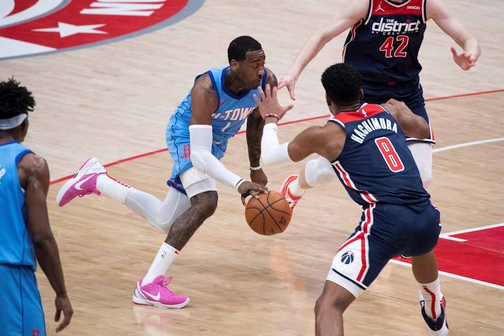 John Wall, de los Rockets, será baja para el resto de la temporada