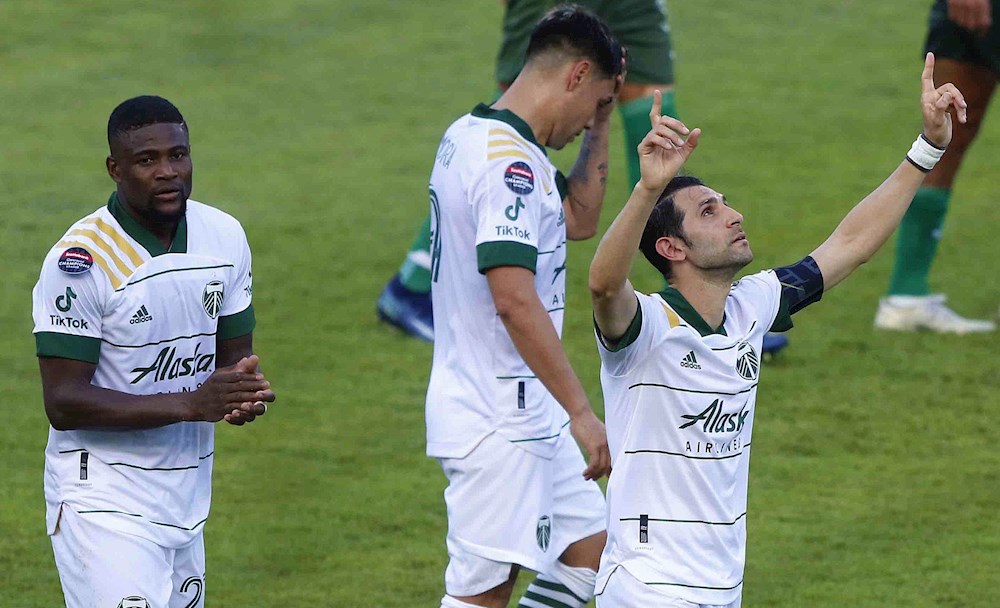 5-0. El colombiano Yimi Chará marca ‘hat trick’ y los Timbers pasan a cuartos