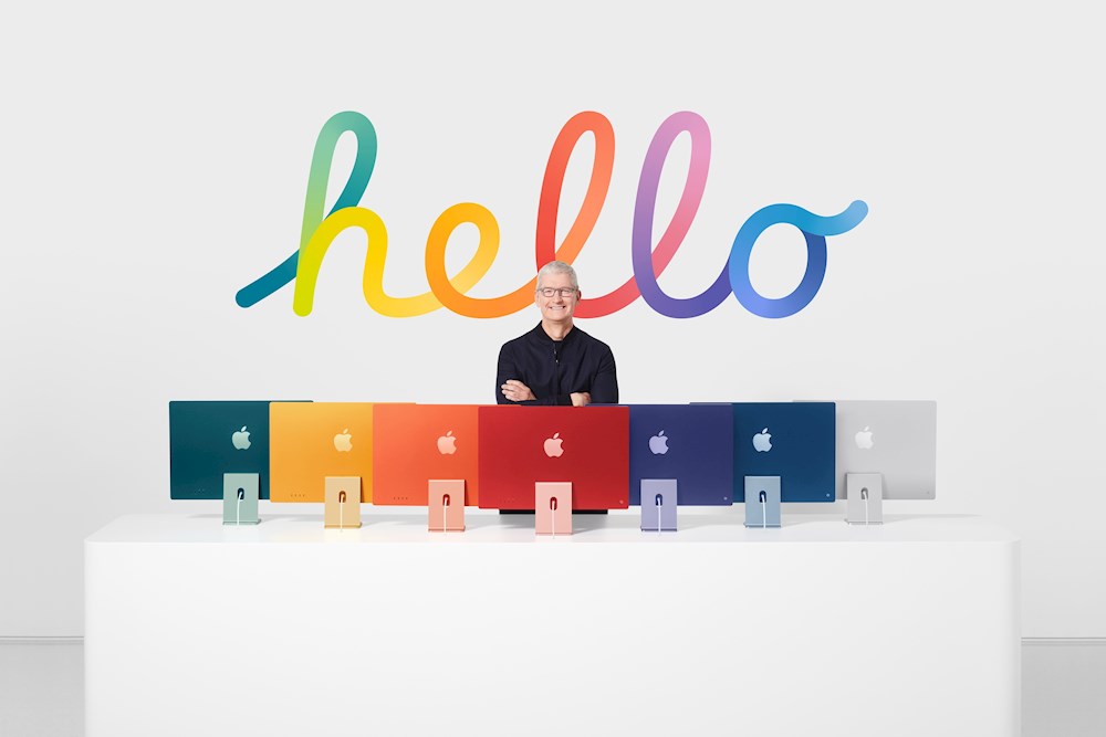 Apple rediseña por completo el iMac y lleva su propio chip al iPad Pro