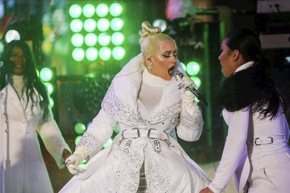 Christina Aguilera prepara un nuevo disco en inglés, pero no da fechas