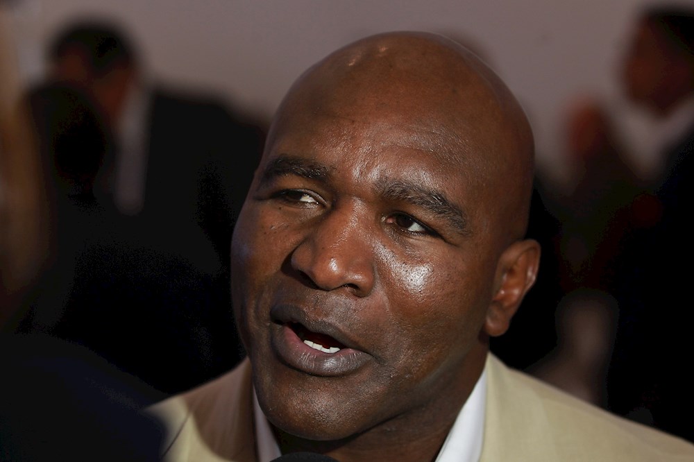 Holyfield regresará a los cuadriláteros y enfrentará a McBride