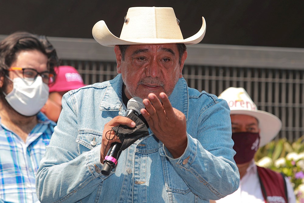 Acusado de violación llama a insurgencia contra Instituto Electoral mexicano