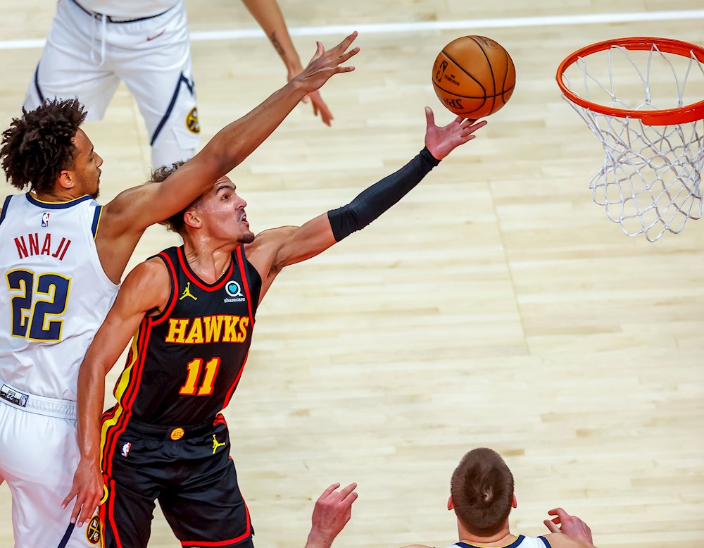 Hawks y Grizzlies, al club de ganadores; Curry, George, Embiid dan los puntos