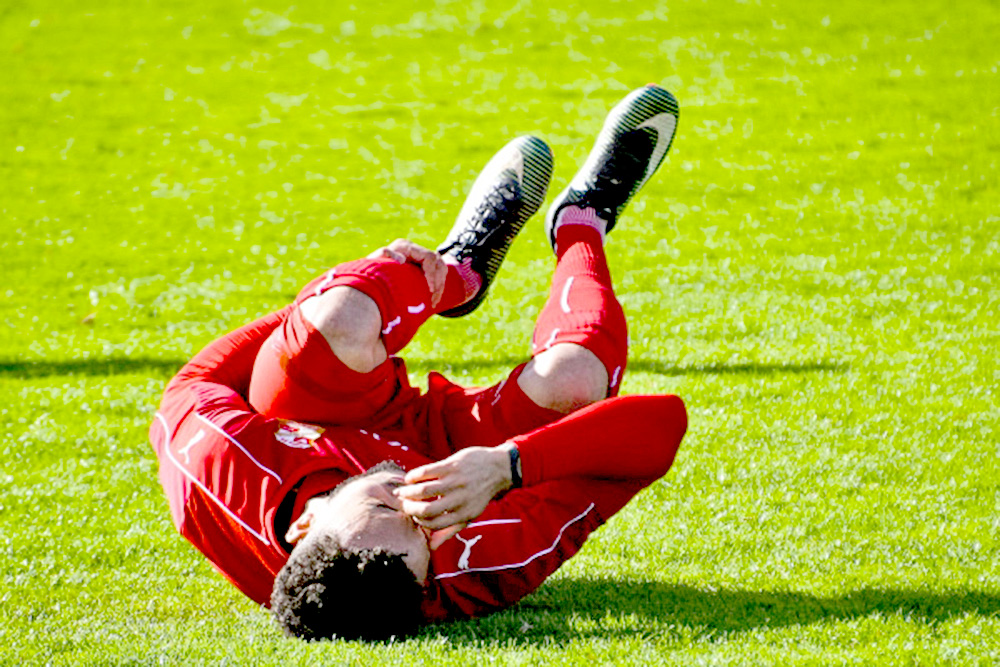 Cuáles son las lesiones más frecuentes al momento de realizar actividades físicas