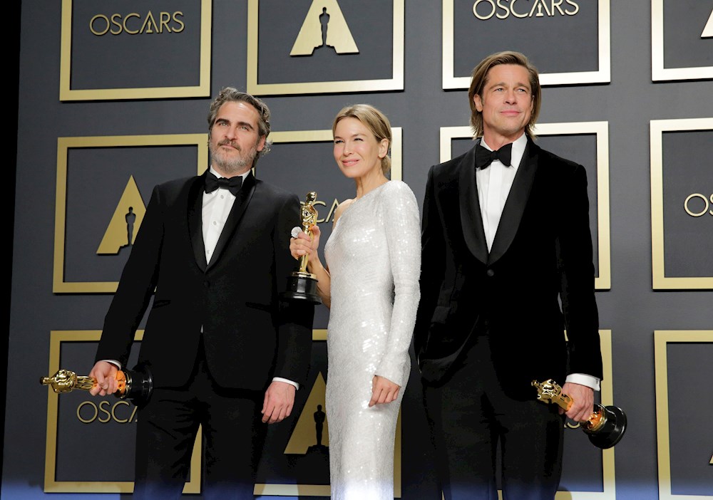 Los nominados de los Óscar no tendrán que llevar mascarilla ante las cámaras