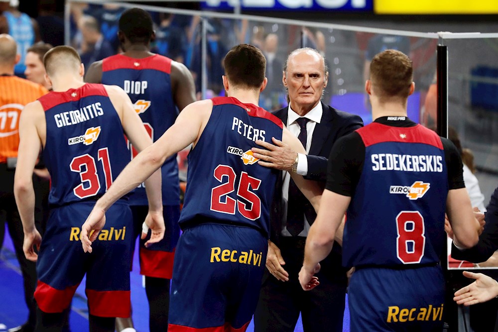 Aplazados los dos próximos partidos del Baskonia por los casos de covid