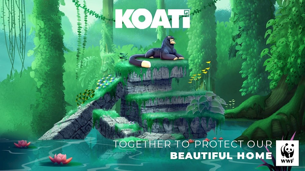 WWF se une a Sofía Vergara y Marc Anthony en el film animado “Koati”