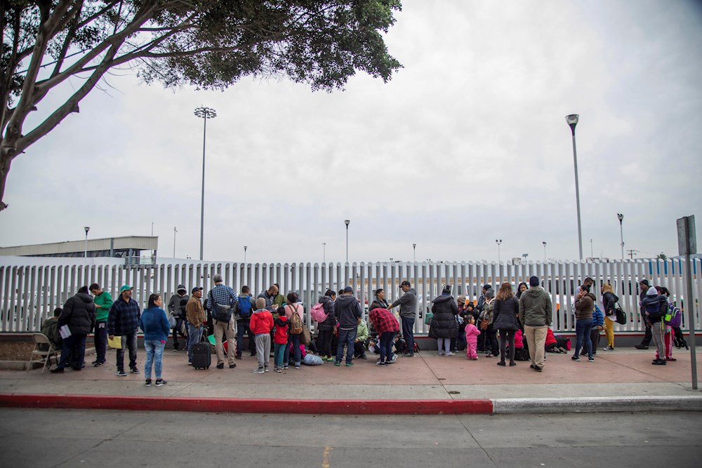 Un total de 8.387 personas entraron al país tras fin de “Quédate en México”