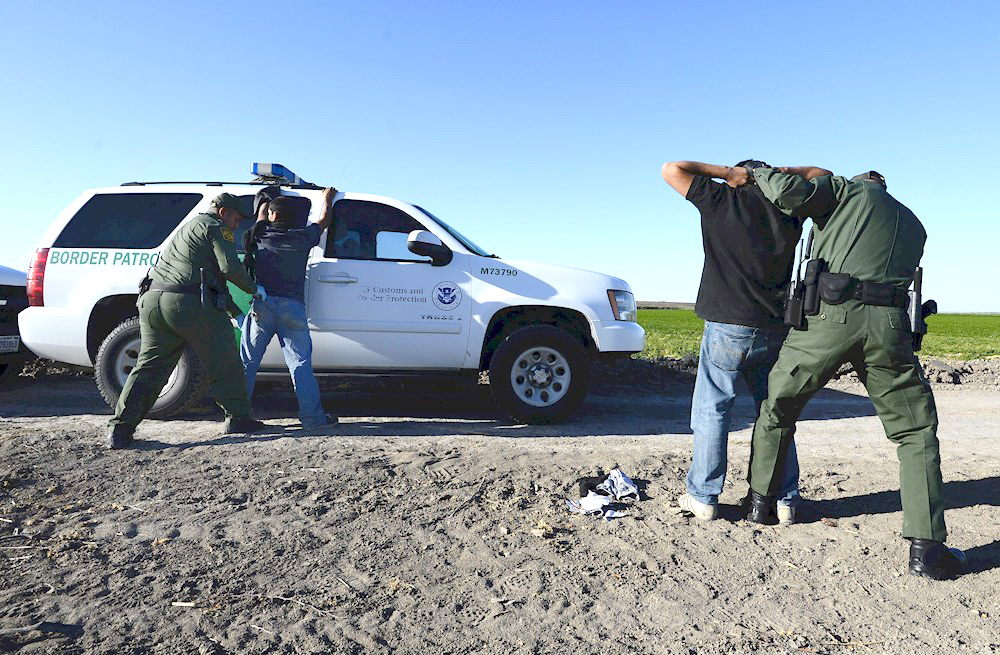 La Patrulla Fronteriza encuentra a 239 indocumentados en el Valle
