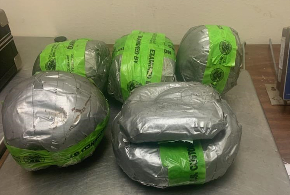 Decomisan droga en puente Hidalgo con valor de más de $4 millones