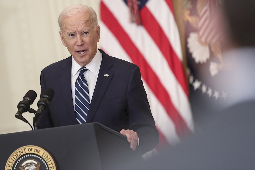 Madre de niño abandonado en la frontera urge a Biden que le entregue su hijo