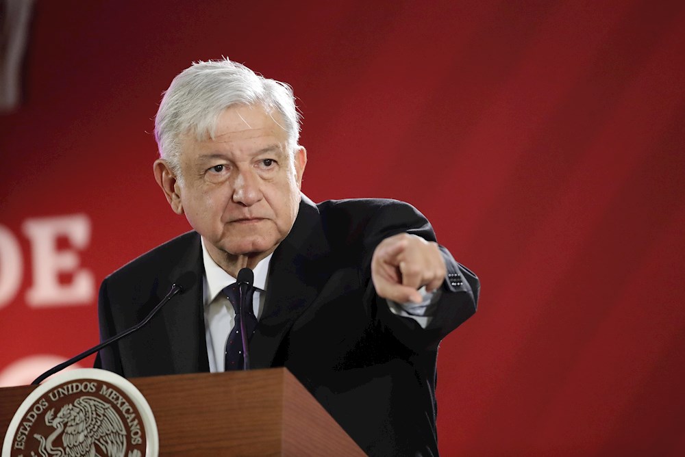 López Obrador responde que no oculta “nada” tras ser denunciado en la OEA