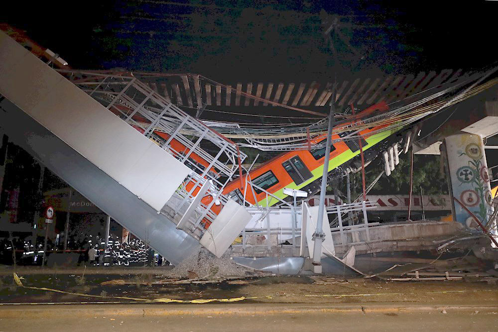 Solicitarán peritaje internacional por accidente en metro de Ciudad de México; 23 muertos