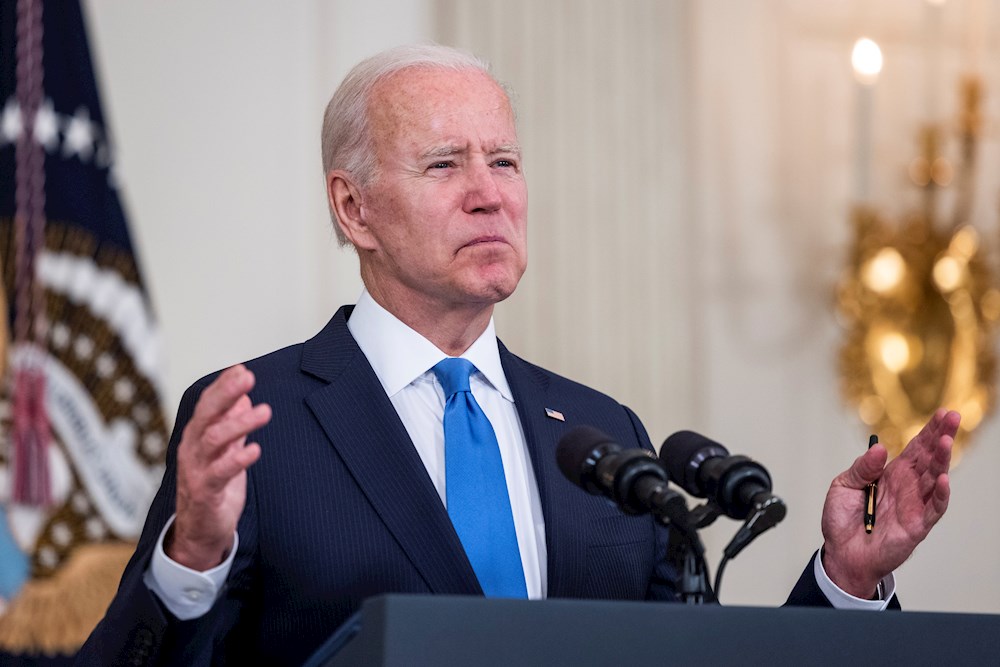 Biden lamenta el cisma republicano, que “no es saludable” para el sistema