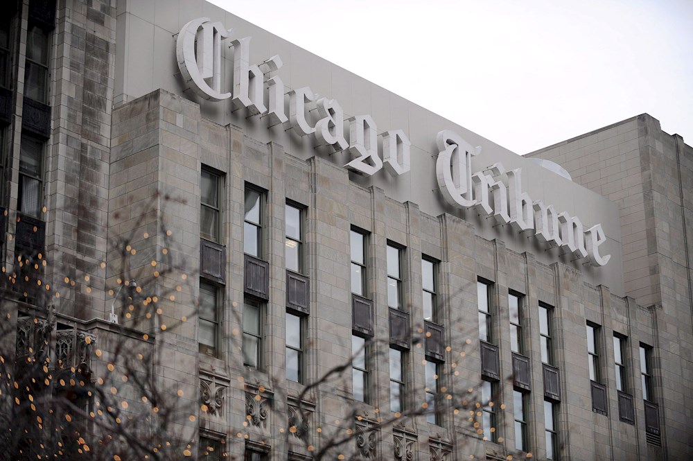 Accionistas de Tribune, propietaria del Chicago Tribune, aprueban su venta