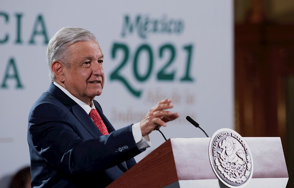 Presidente de México divulga oficio de EEUU sobre investigación a gobernador