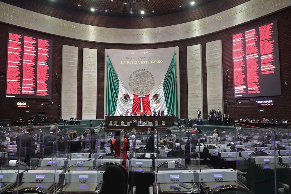 Diputados mexicanos aprueban desafuero de gobernador del estado de Tamaulipas