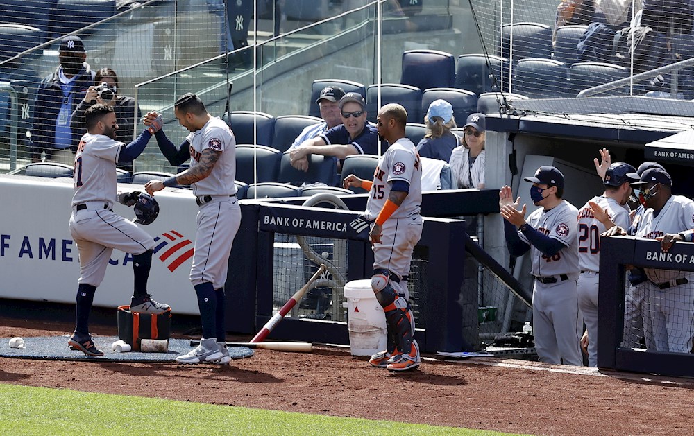 Adolis García enciende la carrera por el mejor jonronero; José Altuve logra marcas