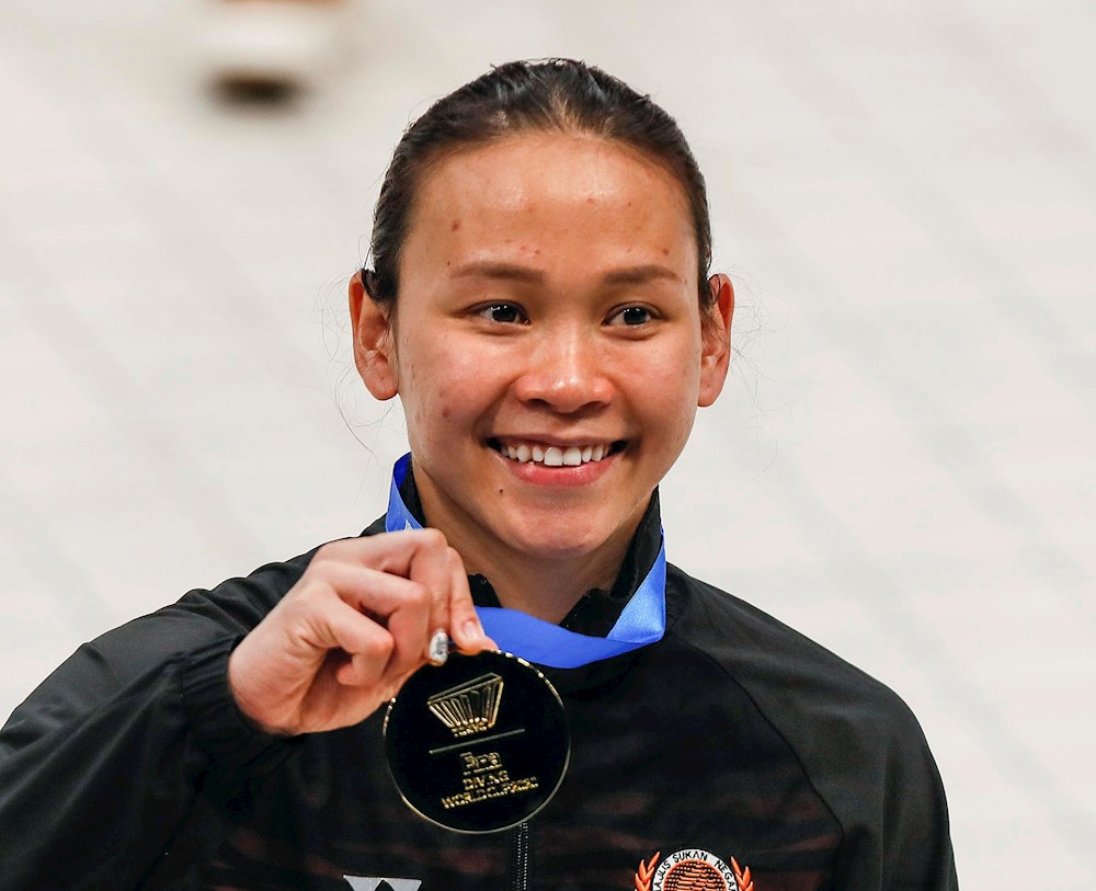 Agúndez séptima en la final de plataforma de 10 metros; oro para la malaya Pamg