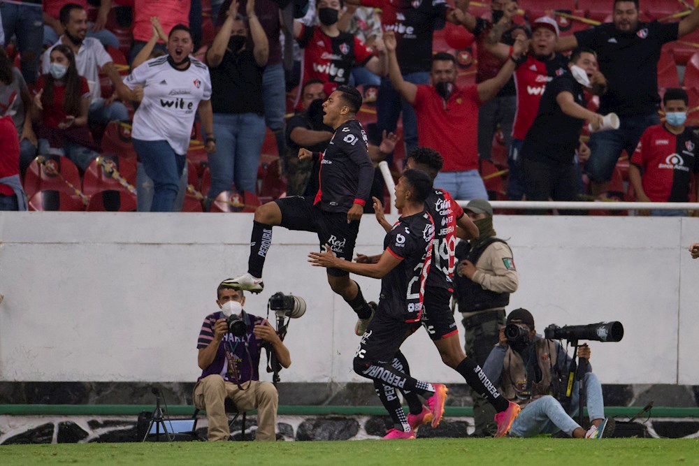 1-0. Atlas vence a Puebla y toma ventaja en los cuartos de final del Clausura