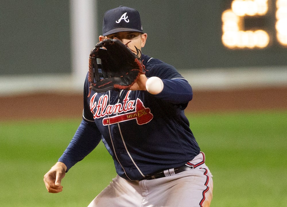 7-1. Riley castiga con dos jonrones a los Piratas