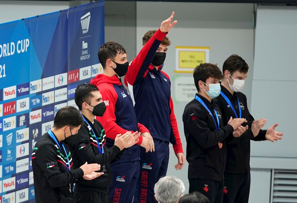 México, Canadá, Ucrania, Corea clasifican a JJOO en 10m sincronizados hombres