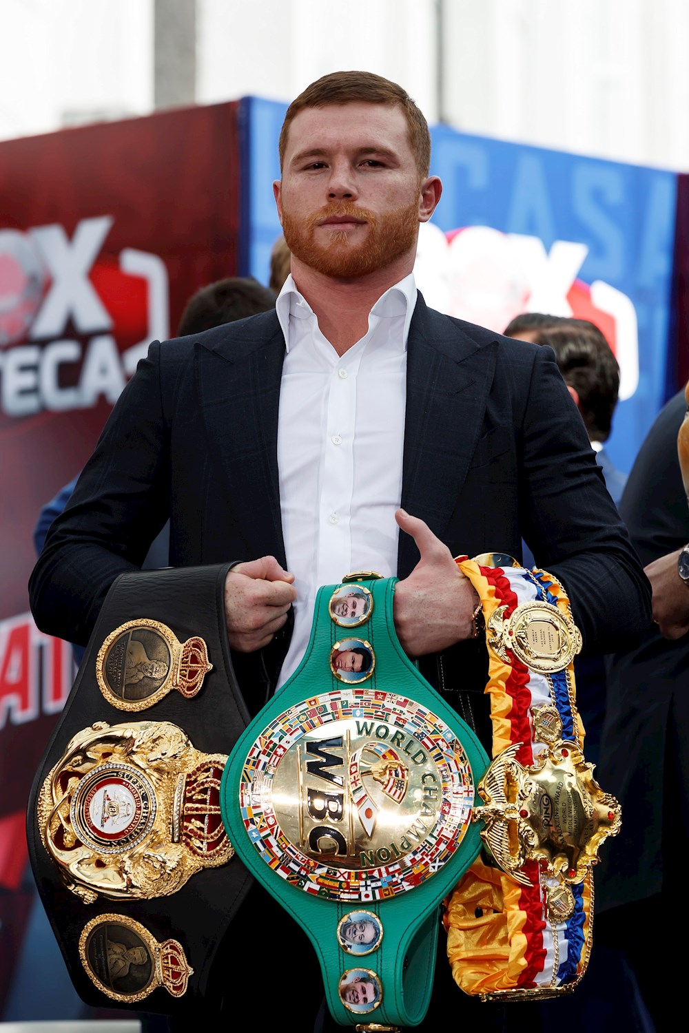 Sulaimán equipara al ‘Canelo’ Álvarez con Chávez, de la Hoya y Pacquiao