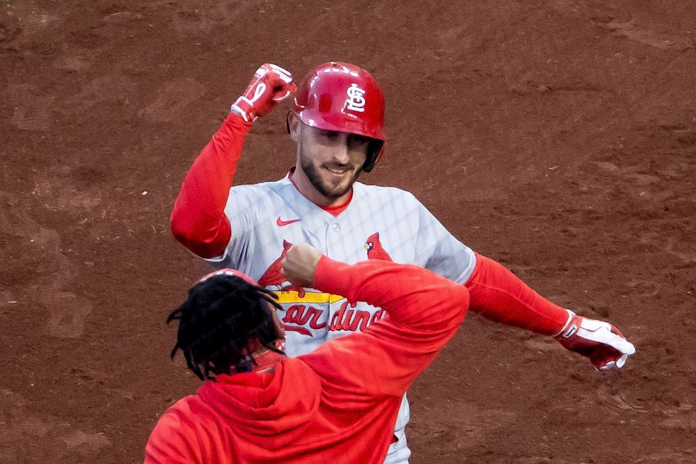 4-1. DeJong y Goldschmidt de los Cardenales jonronean a los Mets