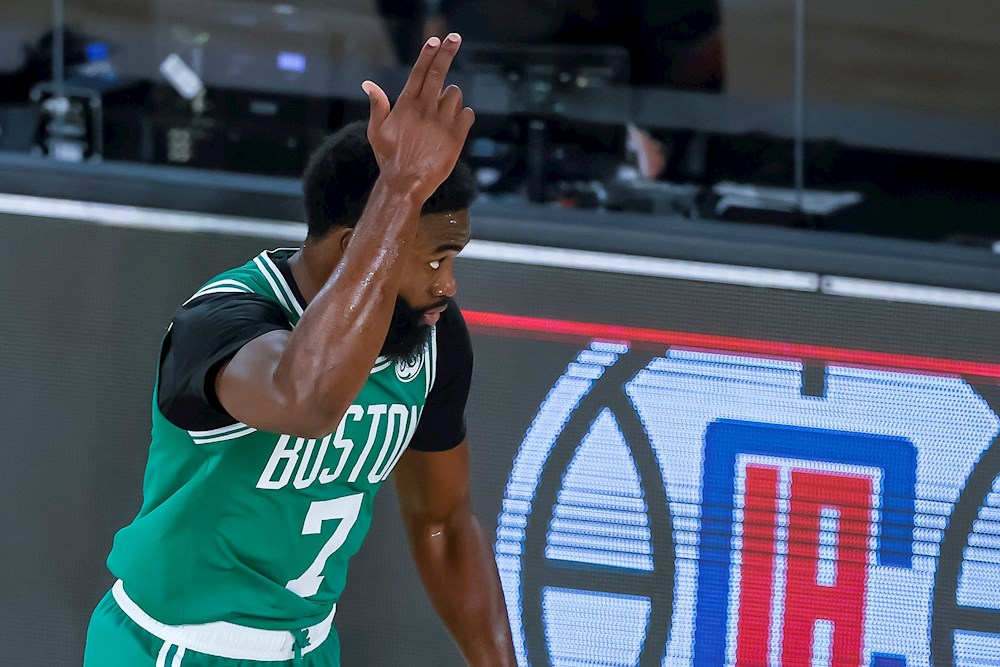 Los Celtics confirman la baja de Jaylen Brown por el resto de la temporada 2020-21