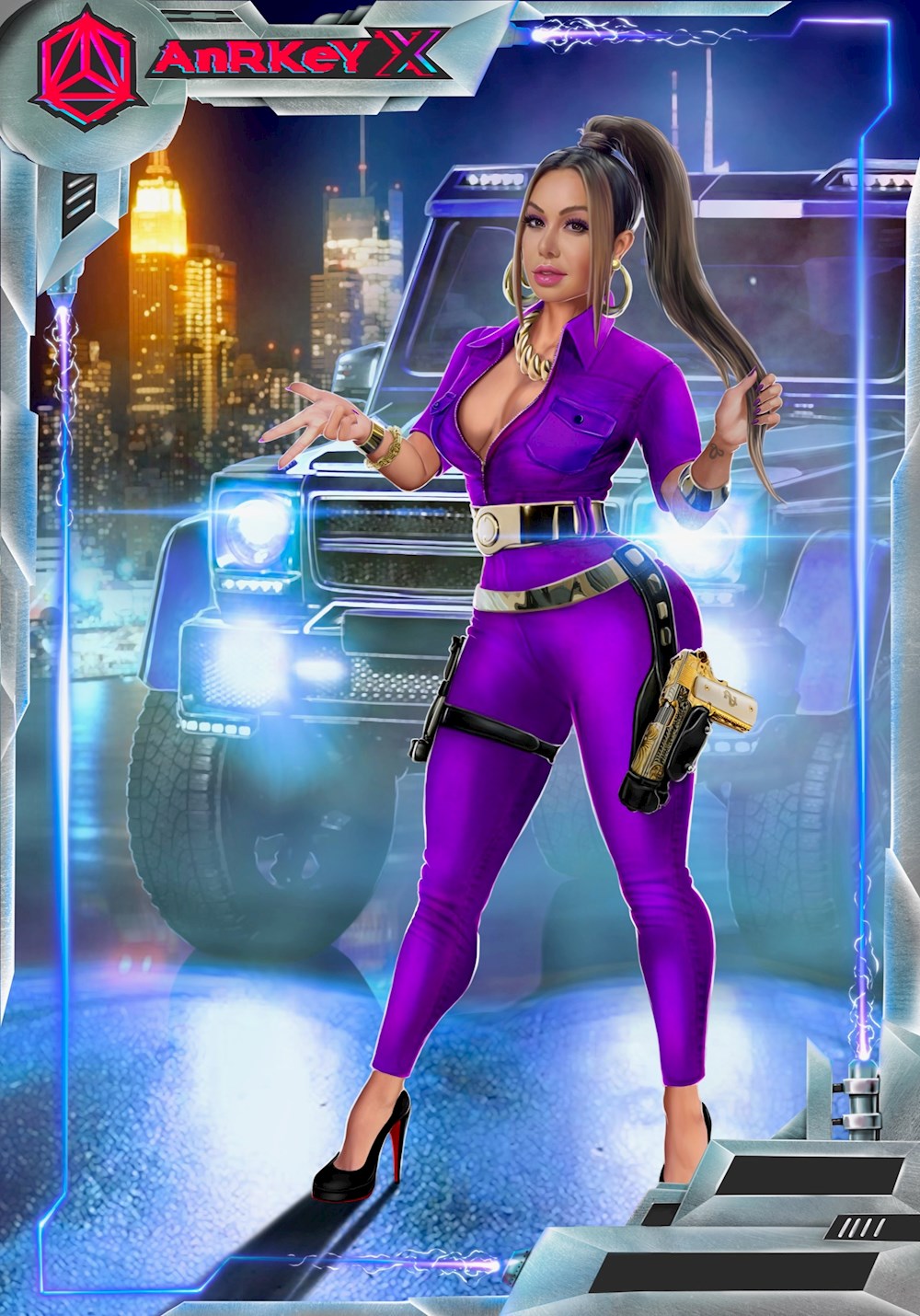 Chiquis entra al multimillonario mercado de los NFT, nueva locura en internet