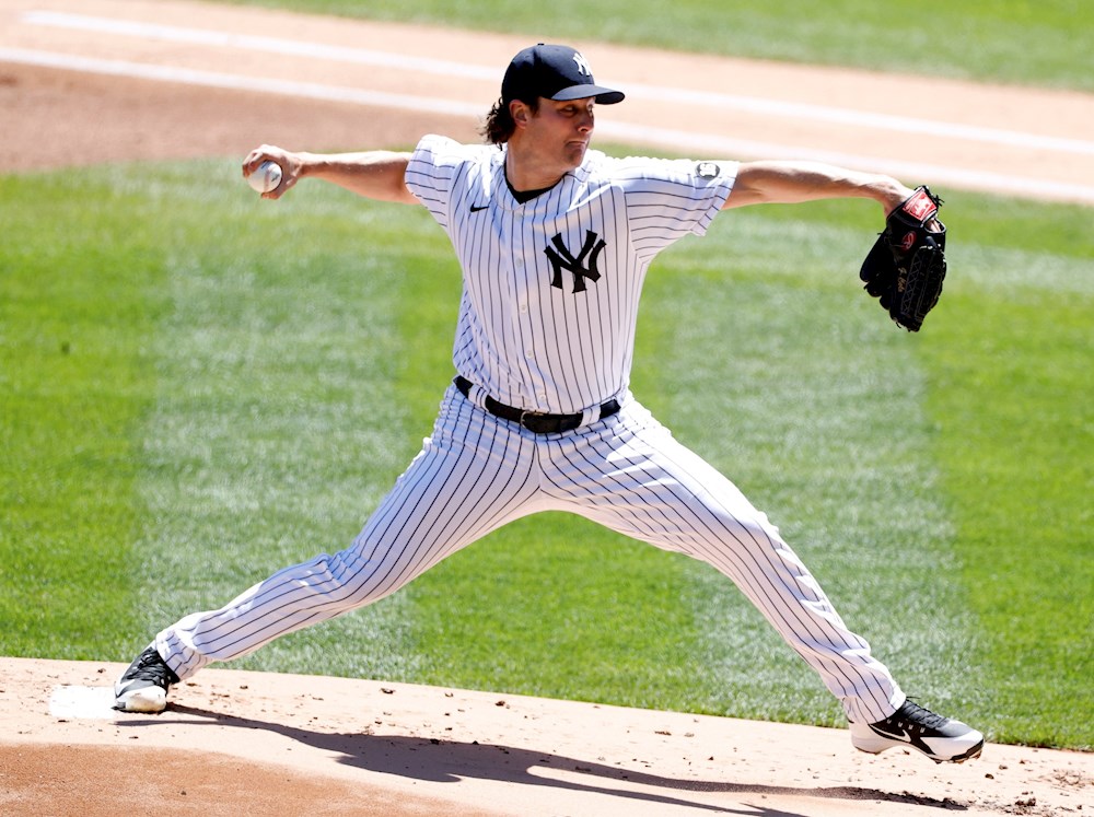 Cole poncha a 12 bateadores en la victoria de los Yanquis sobre los Rays