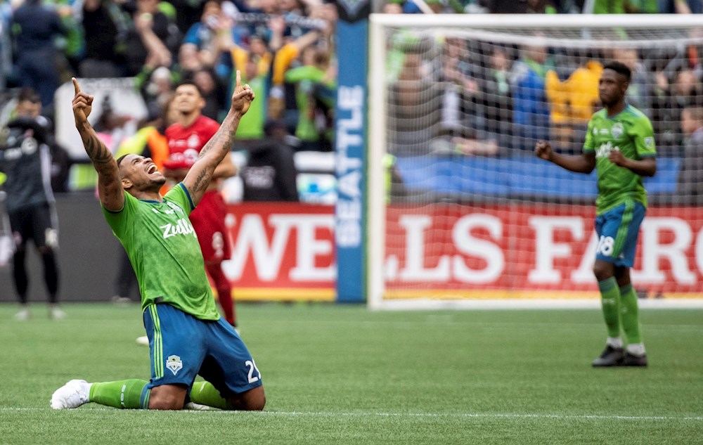 Los Sounders FC de Seattle mantienen su racha ganadora en la MLS de EEUU