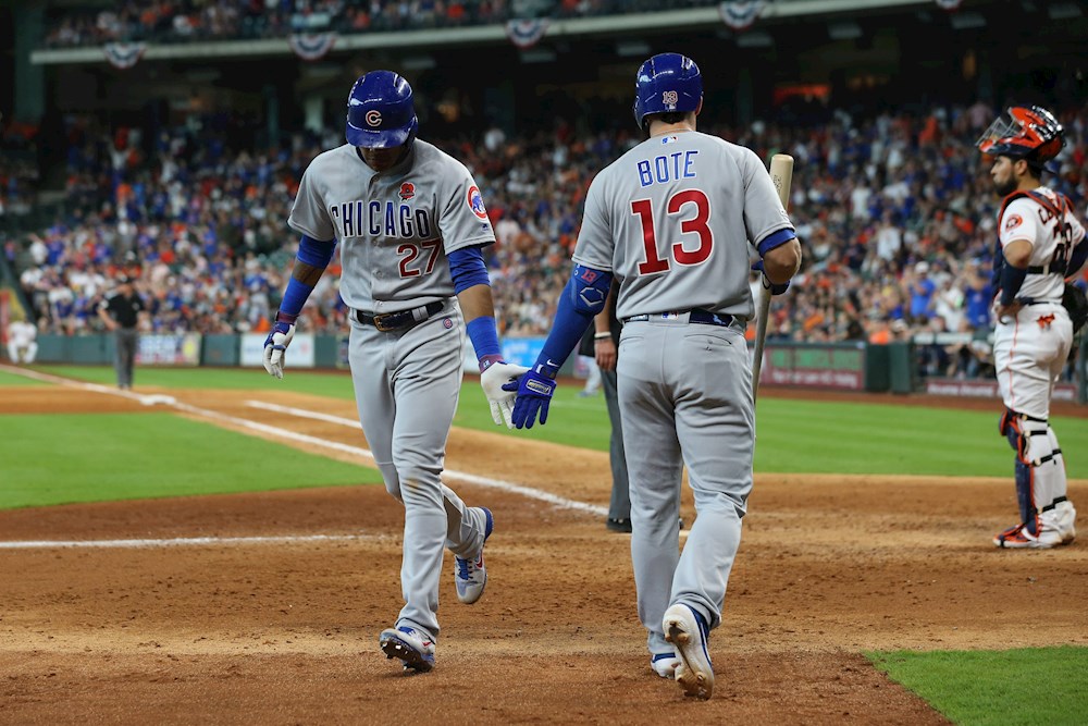 Bote sella la victoria de los Cachorros, que “barren” a los Dodgers