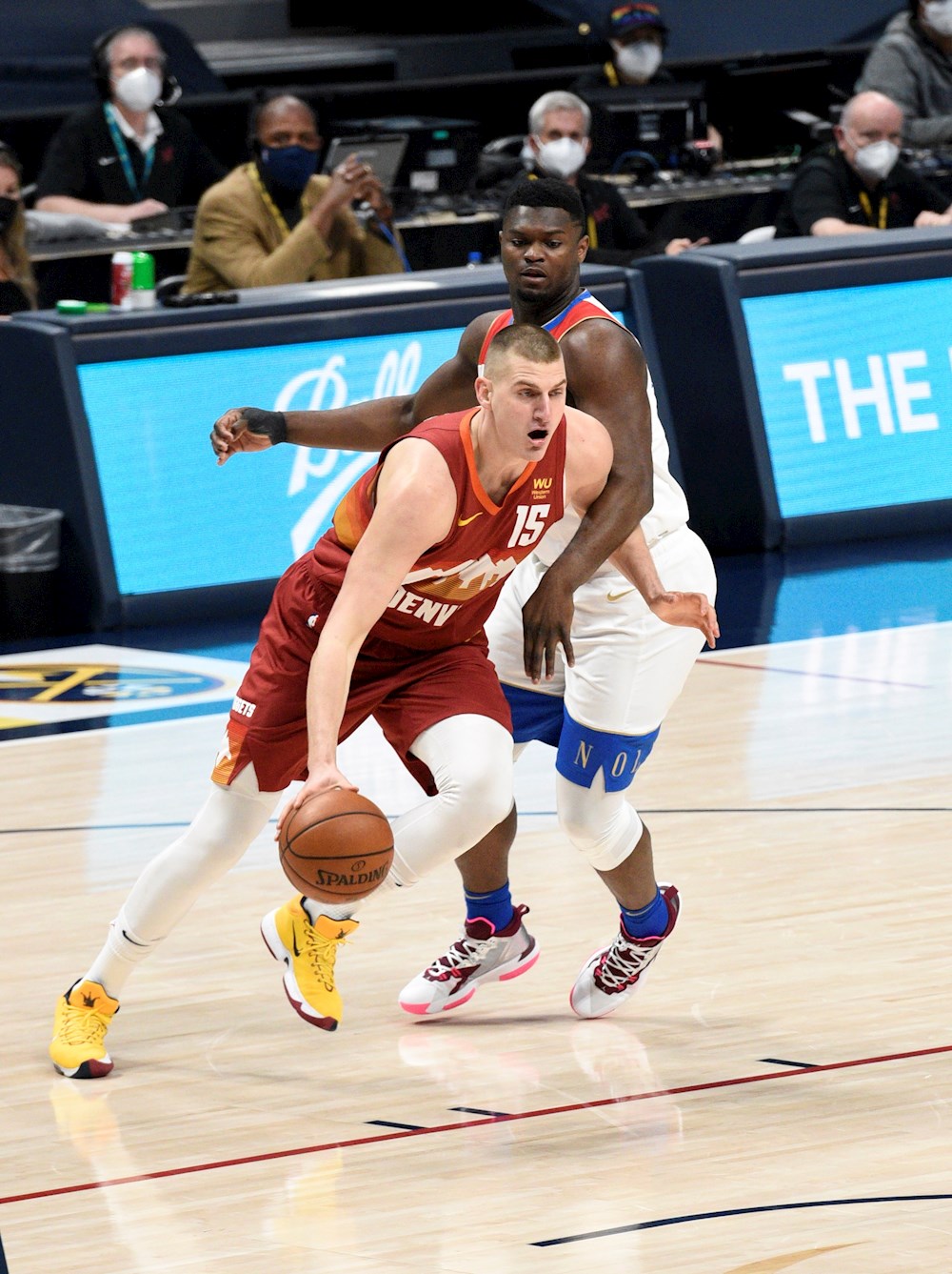 Porter Jr. y Jokic ayudan a Nuggets a cortar dos derrotas seguidas
