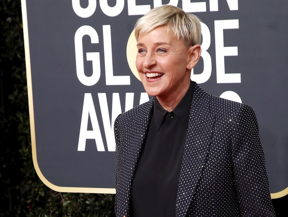 Ellen DeGeneres terminará su programa en 2022