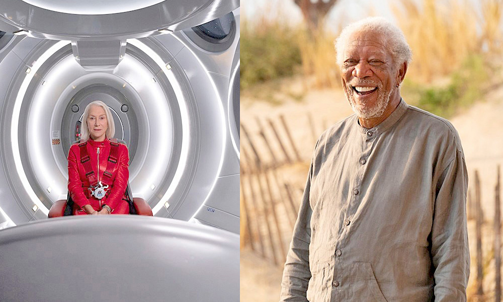 “Solos”: Reflexiones sobre el aislamiento con Morgan Freeman y Helen Mirren