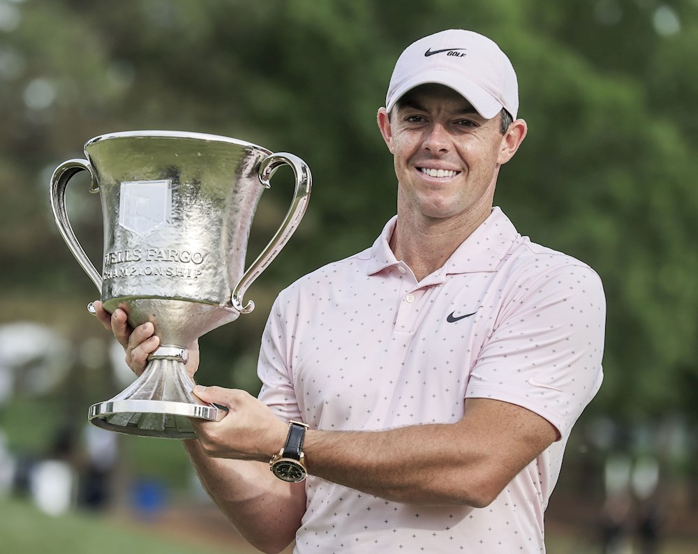 McIlroy gana el Wells Fargo, el primer título en 18 meses; Ancer, segundo
