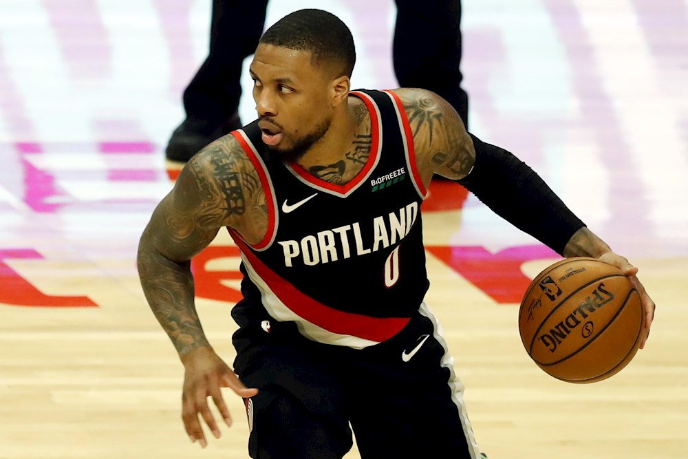 140-129. Ante los Rockets, los Trail Blazers logran una nueva marca: 50 puntos en el primer cuarto