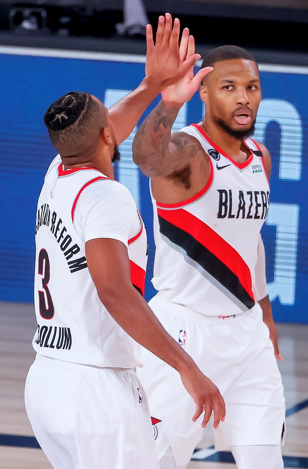 98-105. Ante los Jazz, Lillard y McCollum dan a los Trail Blazers la quinta victoria consecutiva